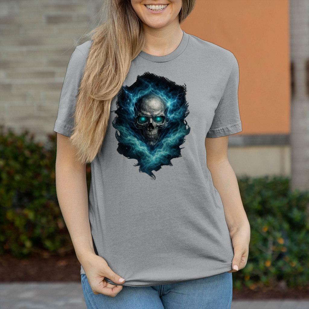 Damen T-Shirt Totengewitter