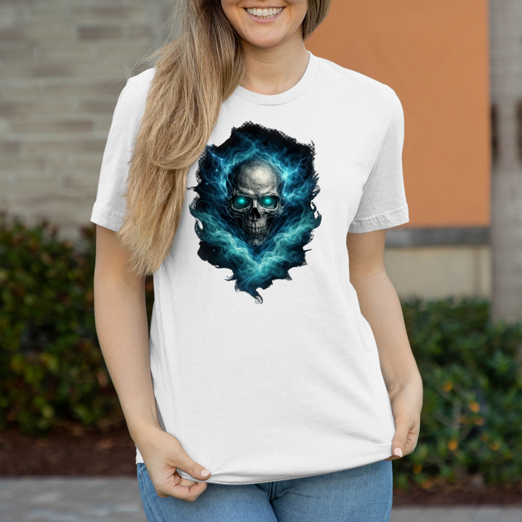 Damen T-Shirt Totengewitter