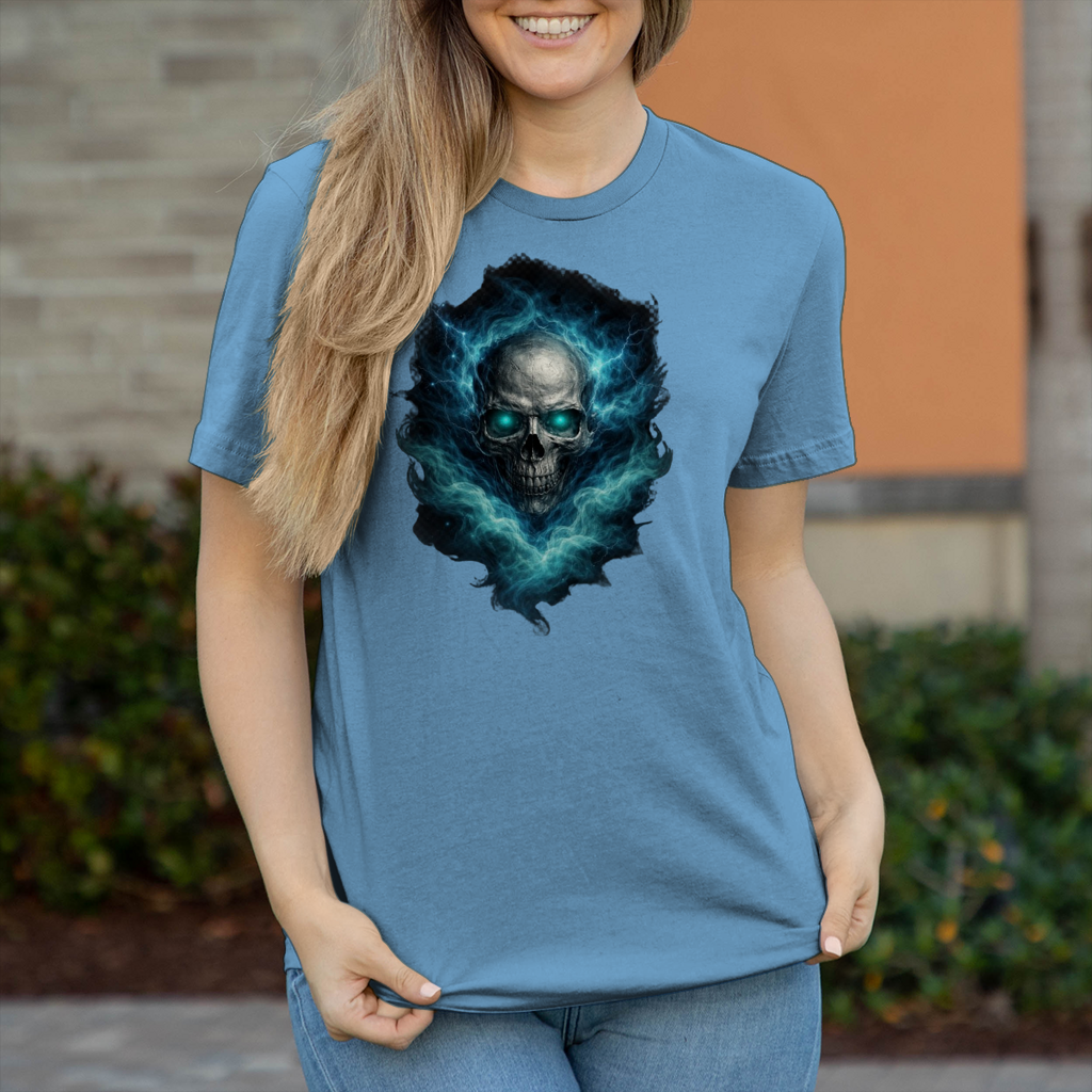 Damen T-Shirt Totengewitter