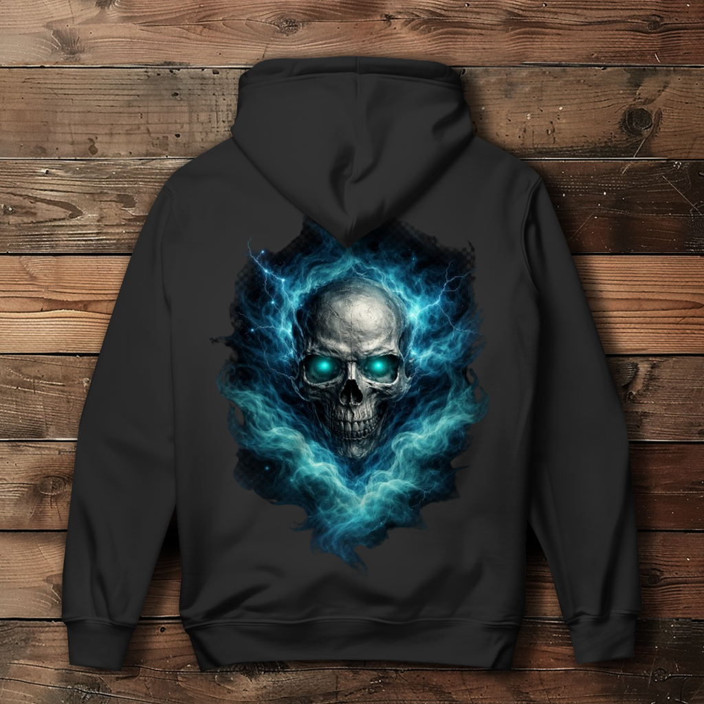 Damen Hoodie Totengewitter