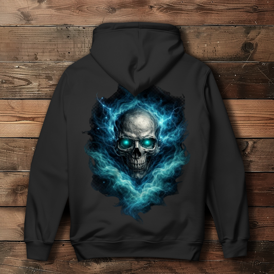 Damen Hoodie Totengewitter