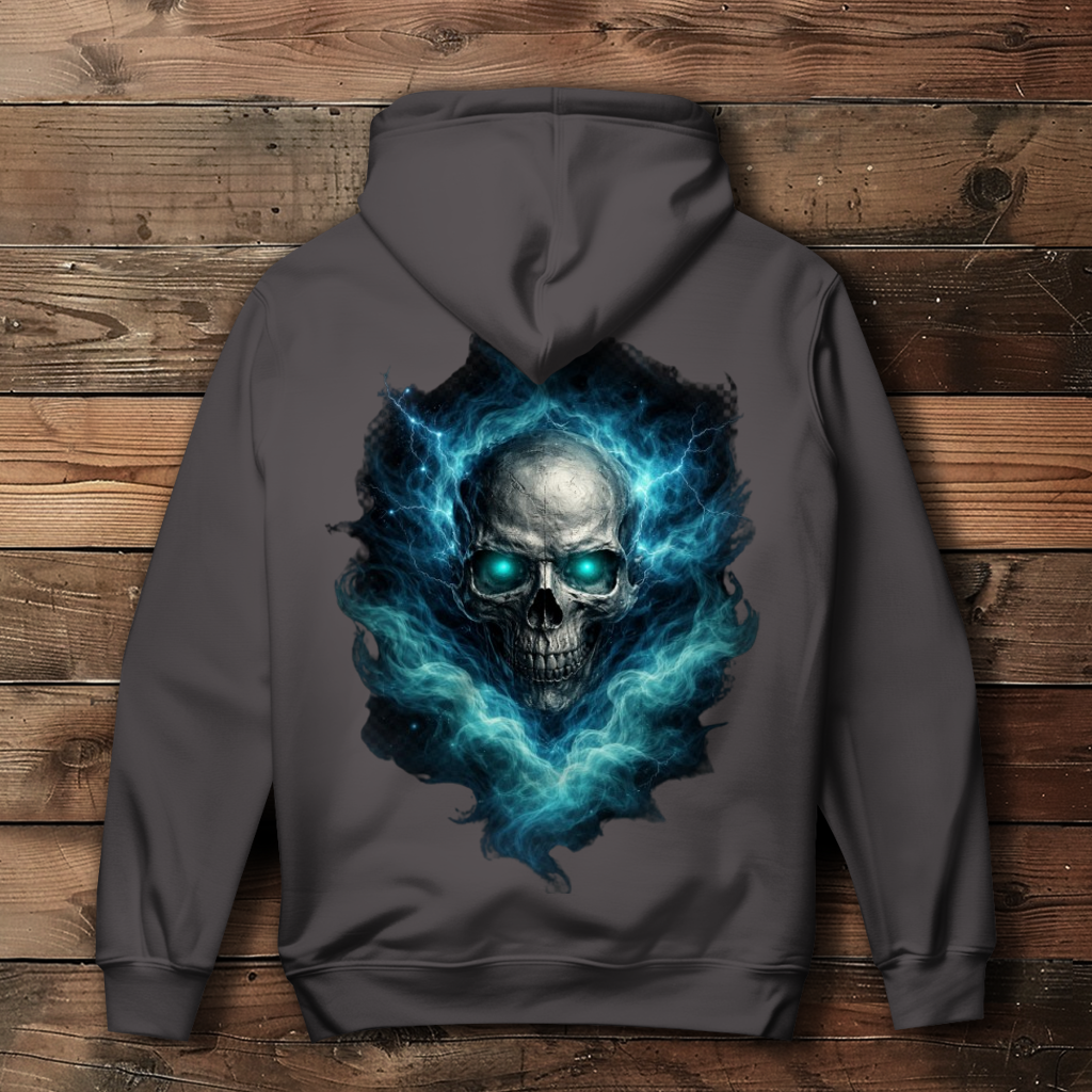 Damen Hoodie Totengewitter