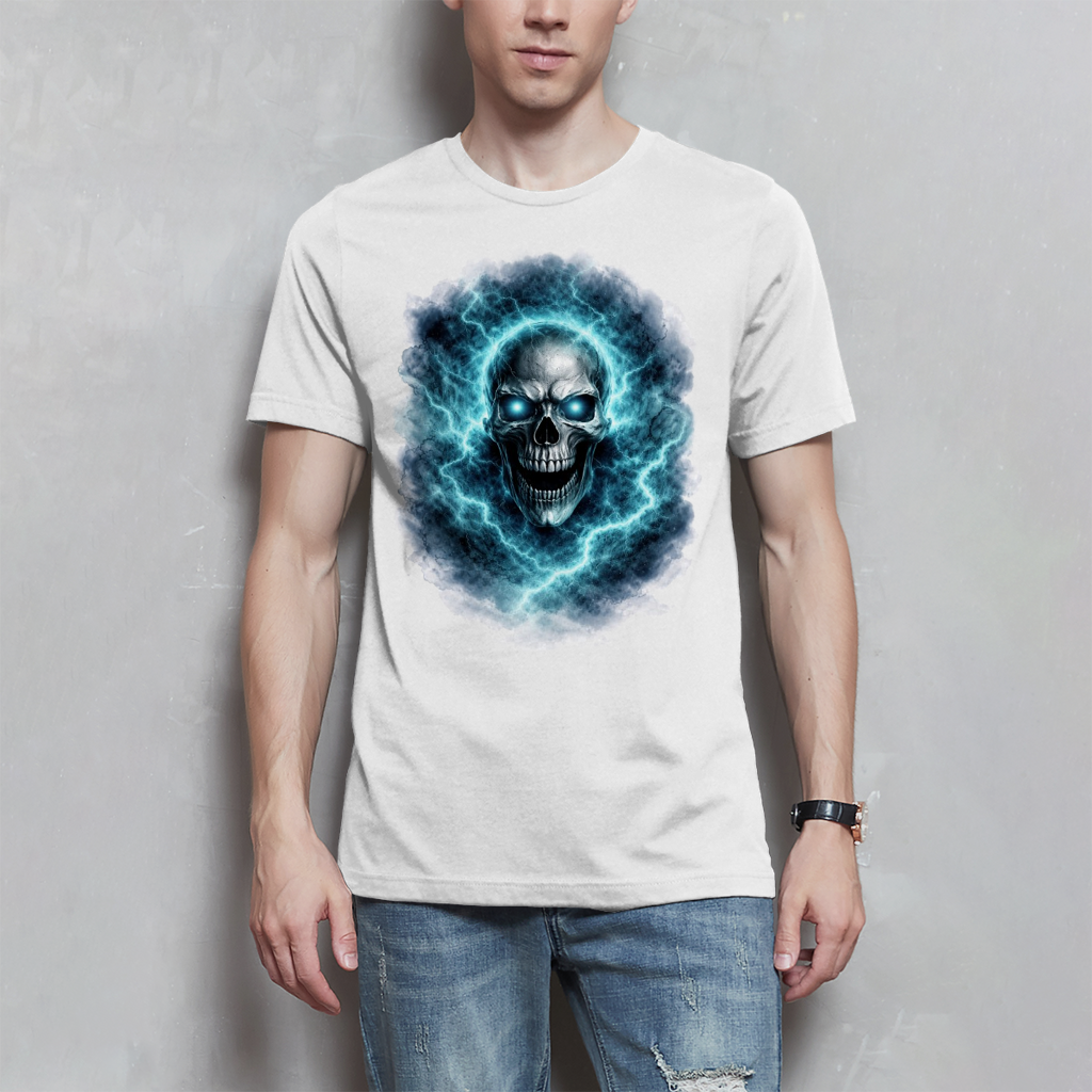 Herren T-Shirt Unter Strom
