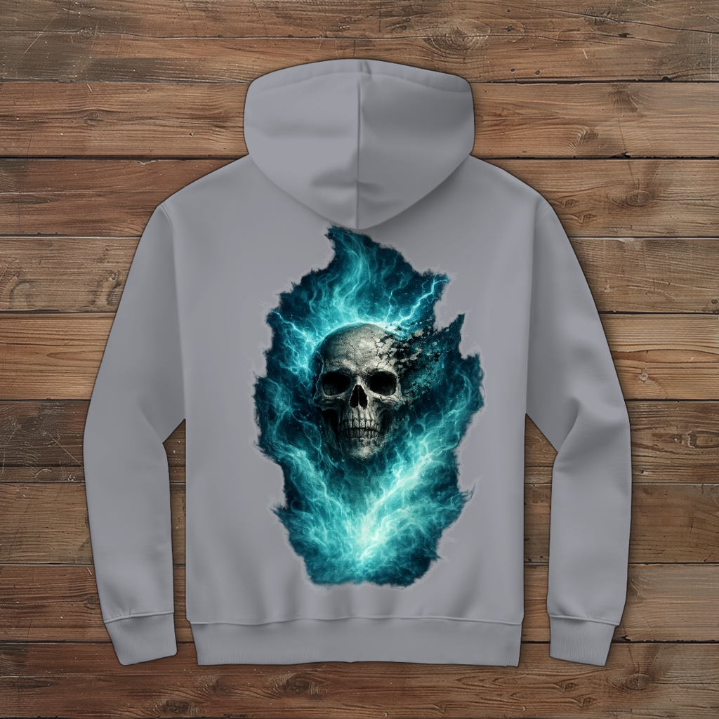 Herren Zipper Hoodie ENERGIE DES TODES