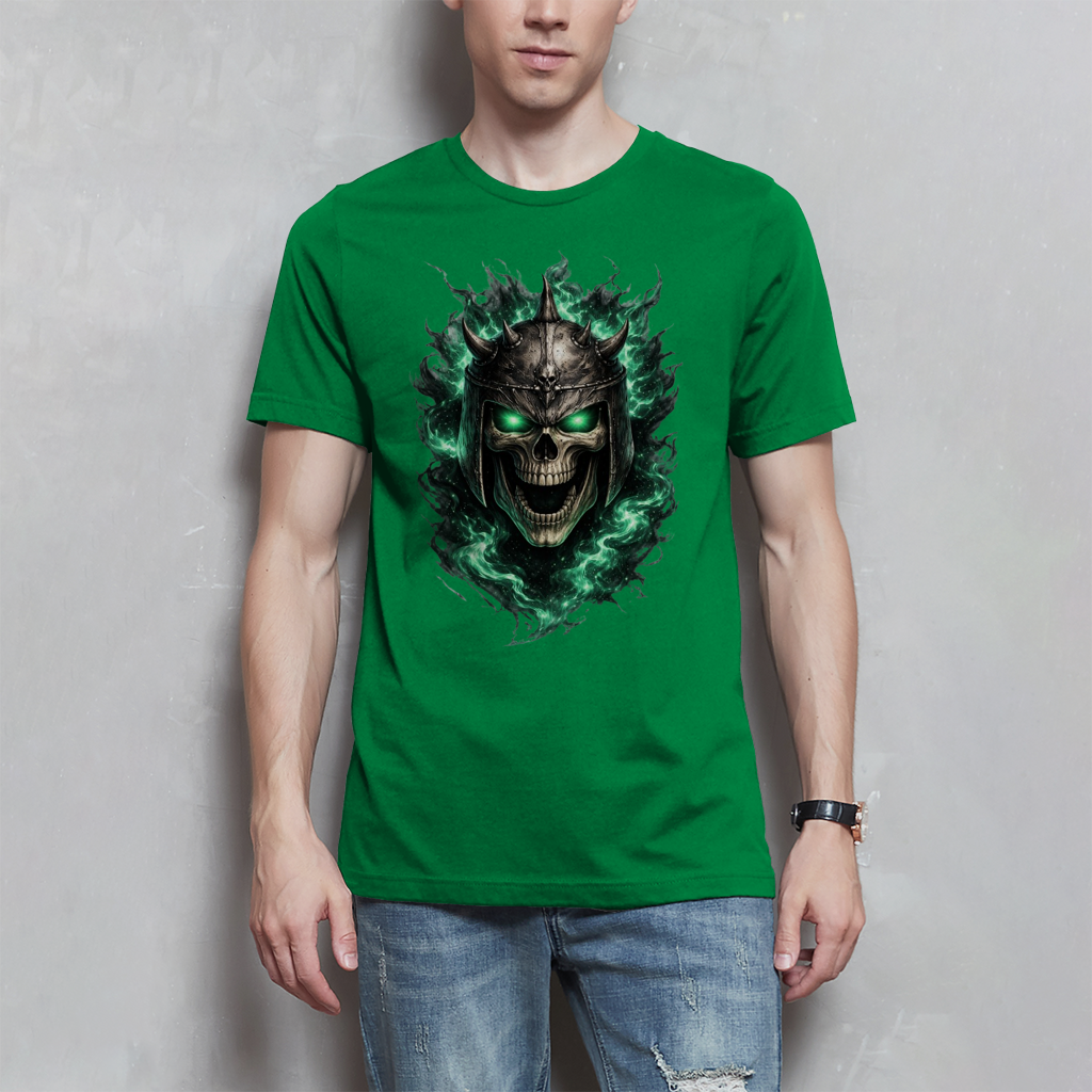 Herren T-Shirt Geist des Krieges
