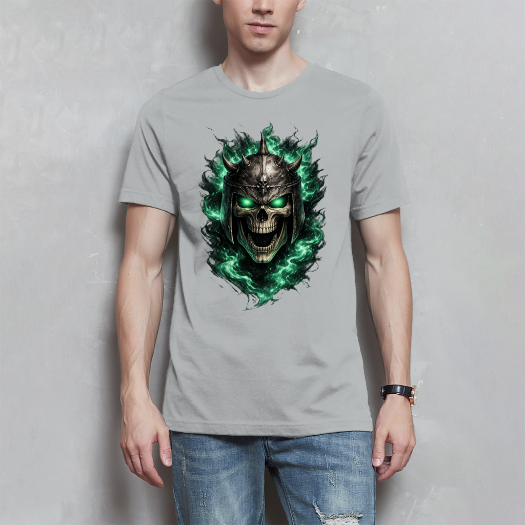 Herren T-Shirt Geist des Krieges