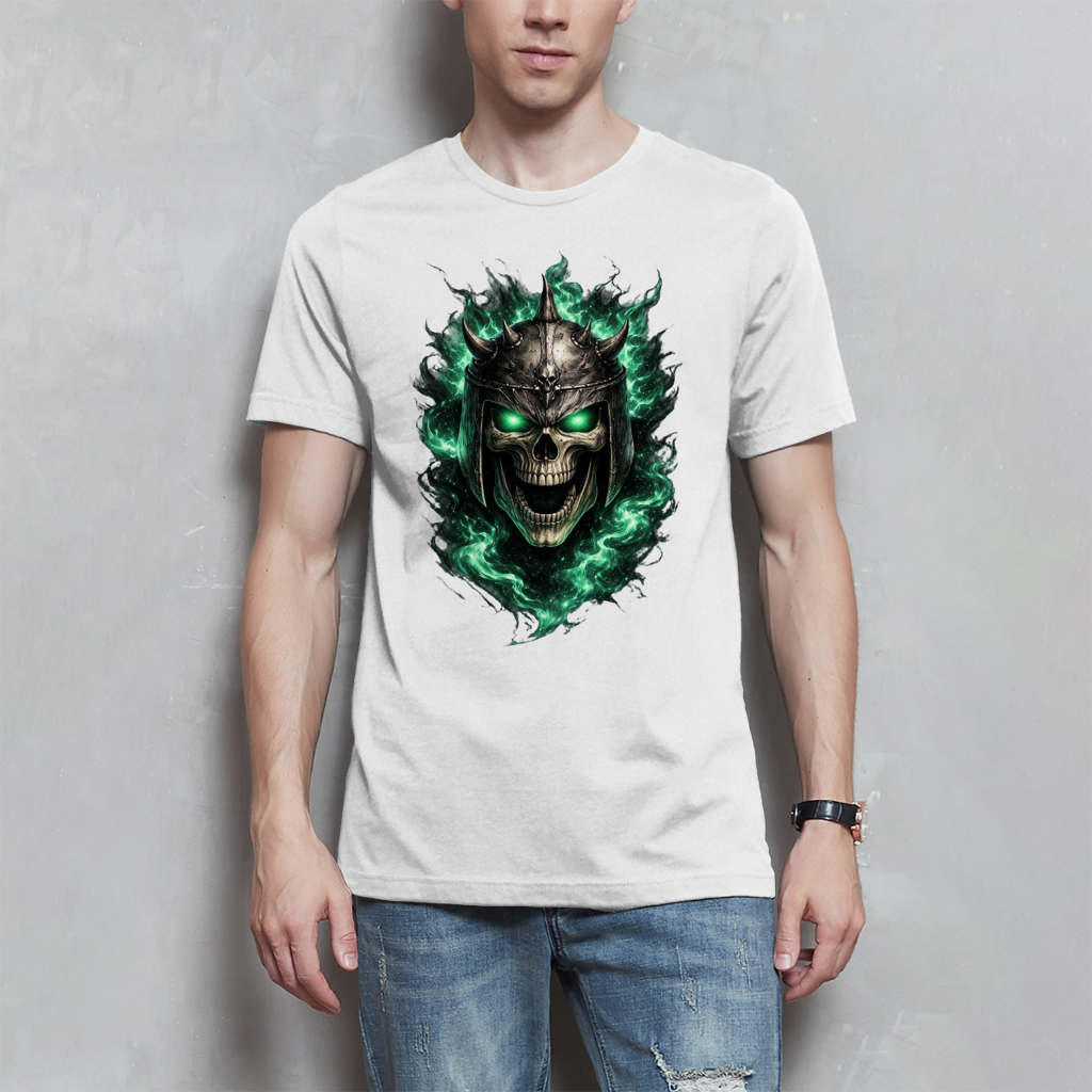 Herren T-Shirt Geist des Krieges