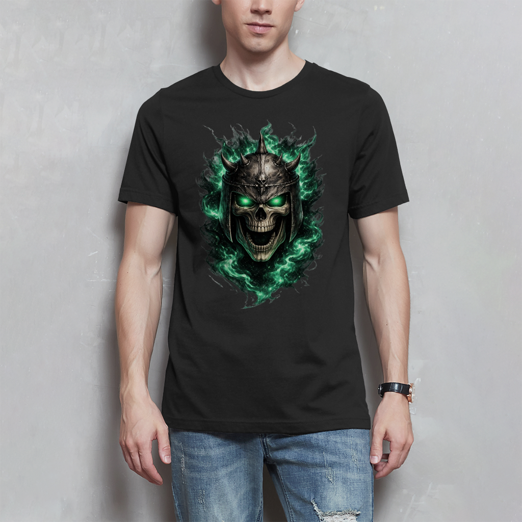 Herren T-Shirt Geist des Krieges