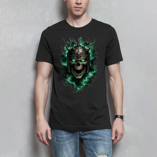 Herren T-Shirt Geist des Krieges