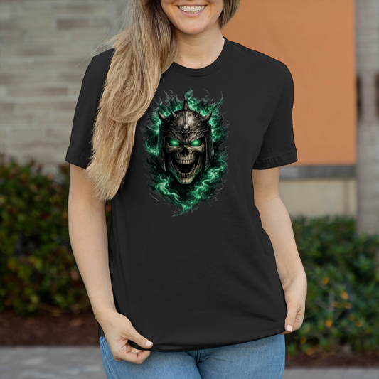 Damen T-Shirt Geist des Krieges