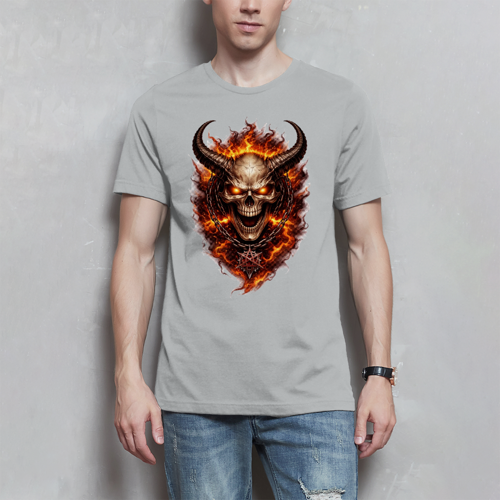 Herren T-Shirt Feuertod