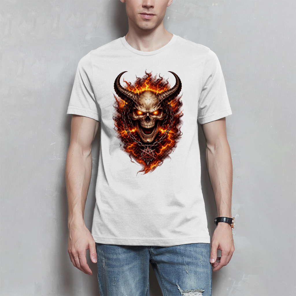 Herren T-Shirt Feuertod