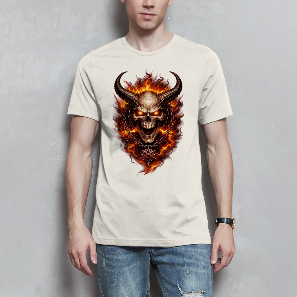 Herren T-Shirt Feuertod