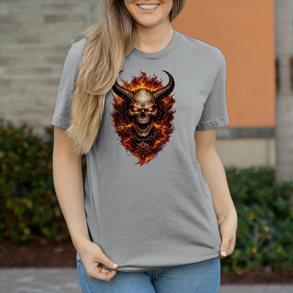 Damen T-Shirt Feuertod