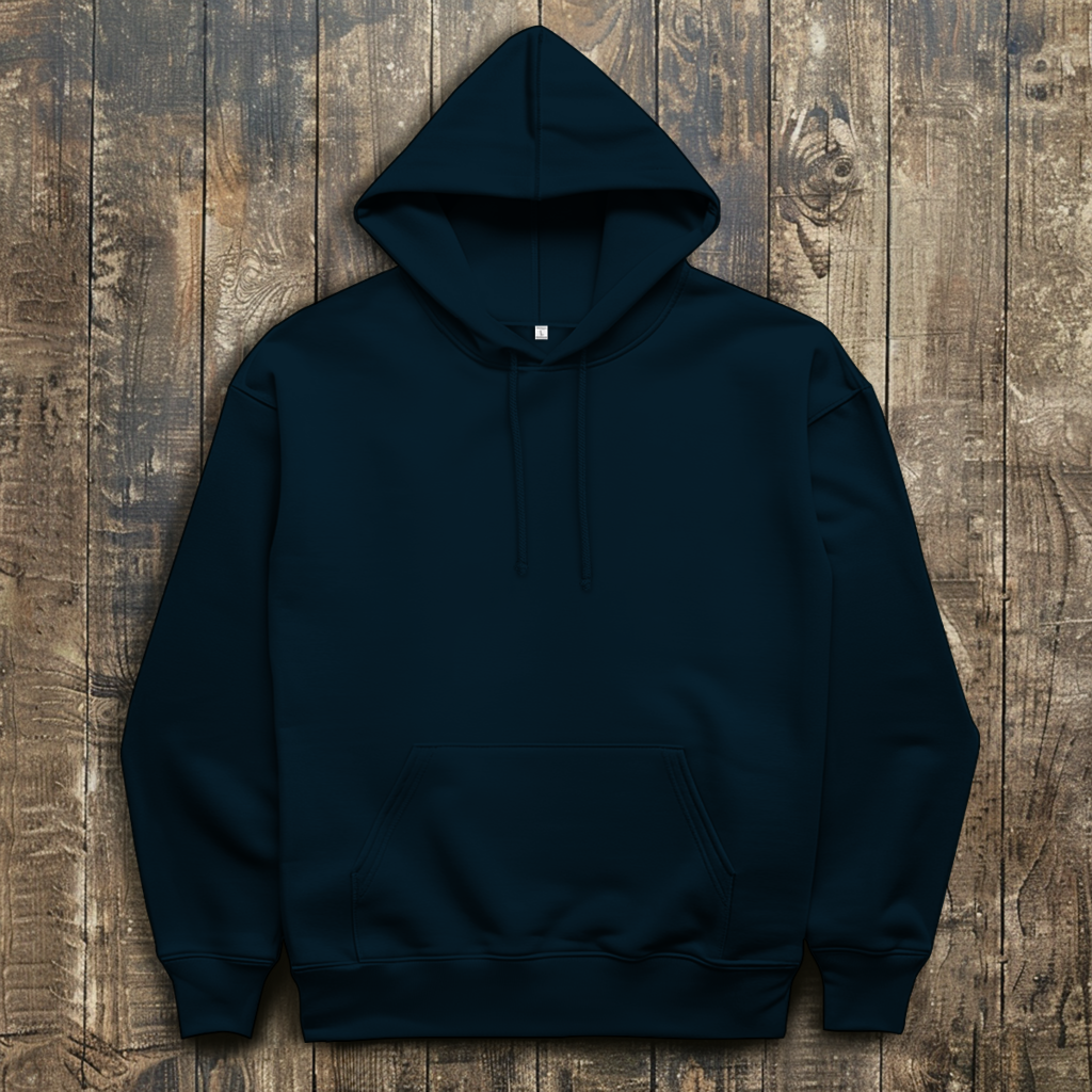 Herren Hoodie Dämonische Maus im blutigen Pentagramm