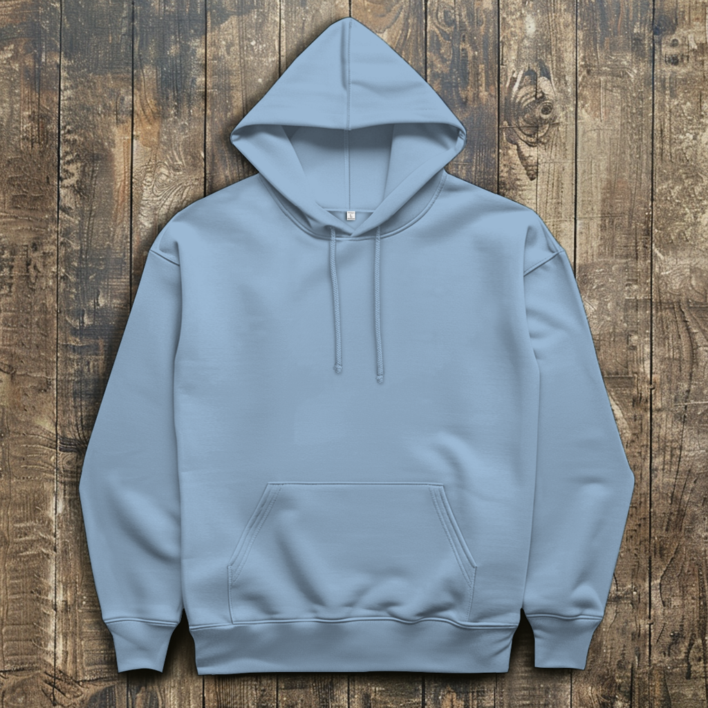Herren Hoodie Dämonischer Wolf mit elektrischer Aura