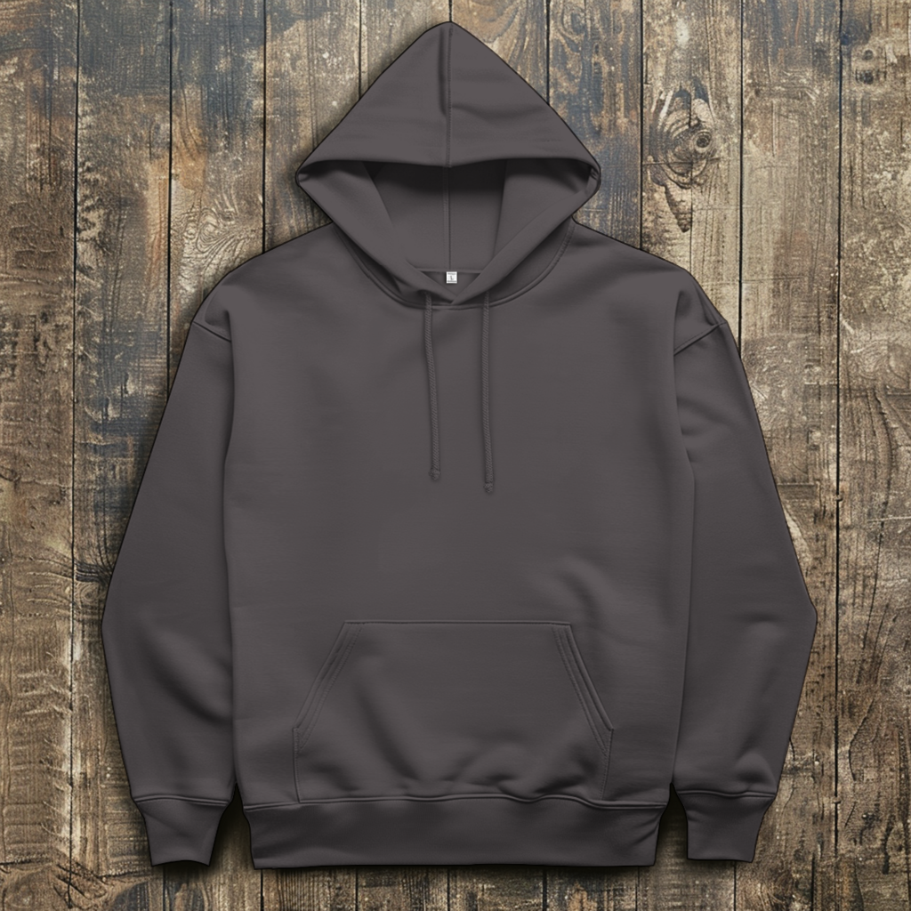 Herren Hoodie Psychedelischer, elektrischer Teufels-Teddybär