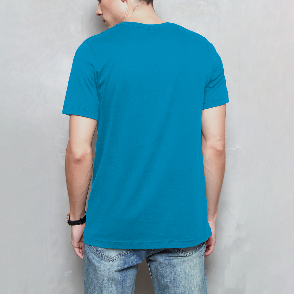 Herren T-Shirt Unheimlicher zombifizierter Welpe mit Energie
