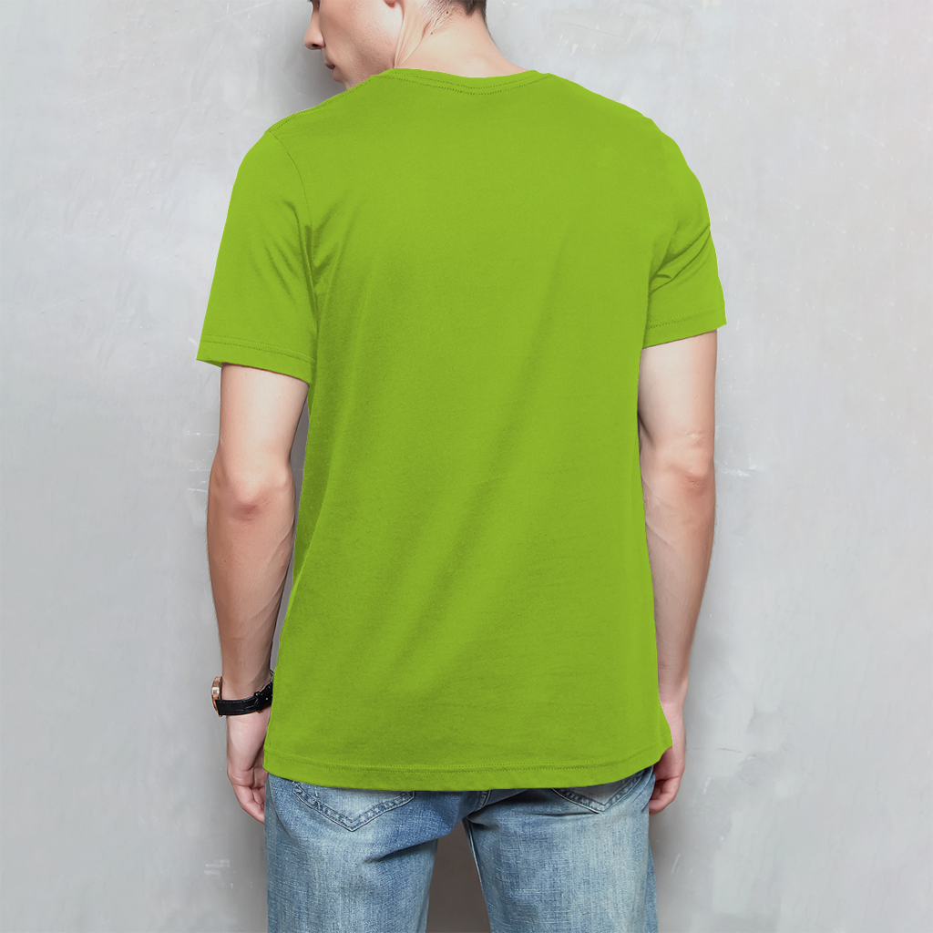 Herren T-Shirt Unheimlicher zombifizierter Welpe mit Energie
