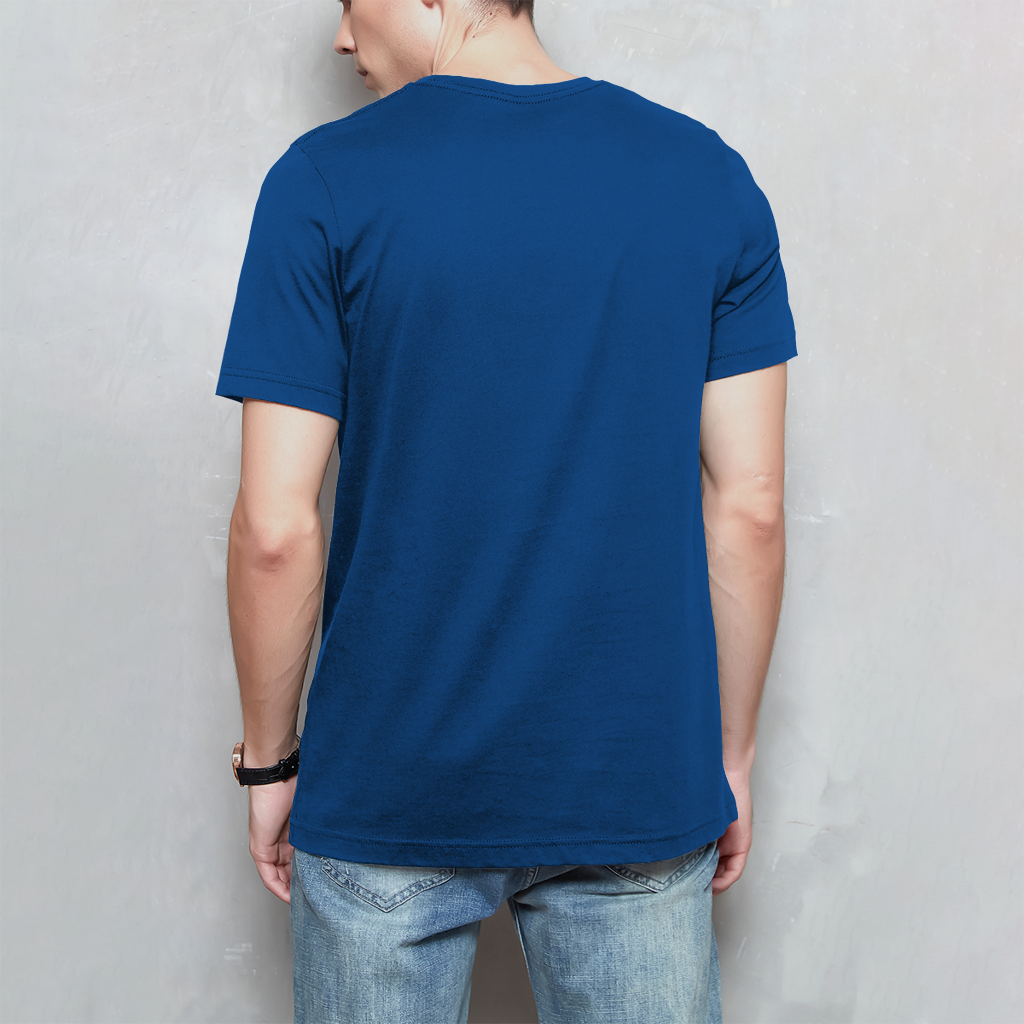 Herren T-Shirt Unheimlicher zombifizierter Welpe mit Energie