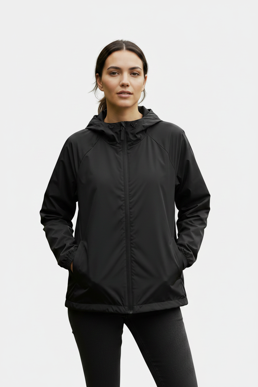 Windbreaker Gekritzeltes Teddy mit Farbspritzern