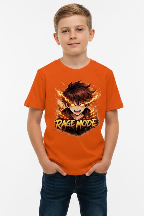 Kinder Basic T-Shirt Wutanfall Energieburst