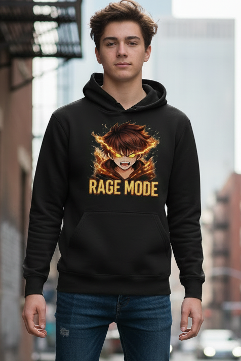 Kids Basic Hoodie Wutanfall Energieburst