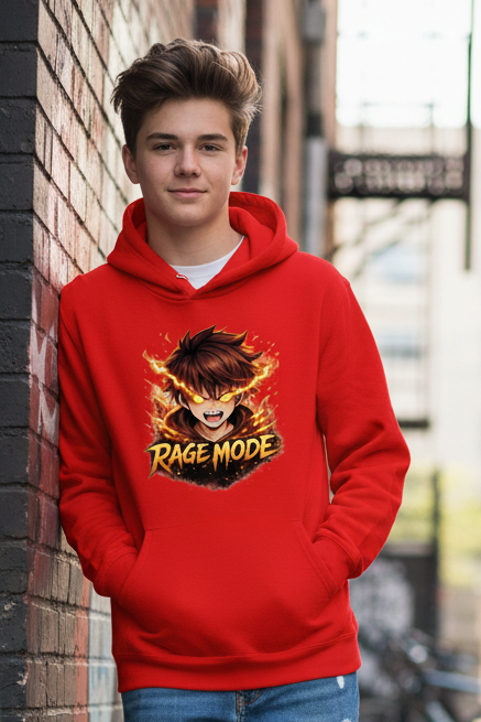 Kids Basic Hoodie Wutanfall Energieburst