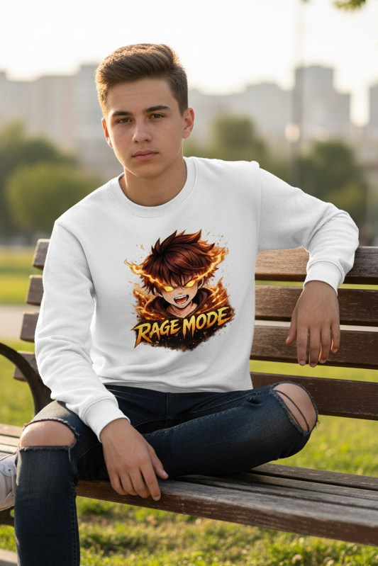 Kinder Sweatshirt Wutanfall Energieburst
