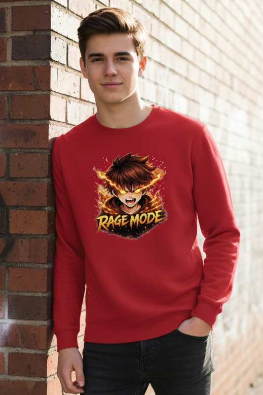 Kinder Sweatshirt Wutanfall Energieburst