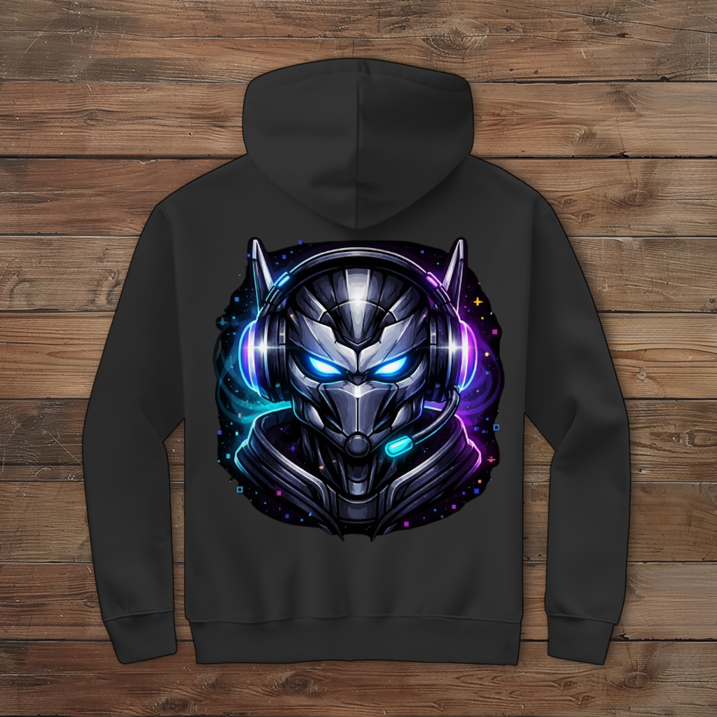 Herren Zipper Hoodie Forge Guardian