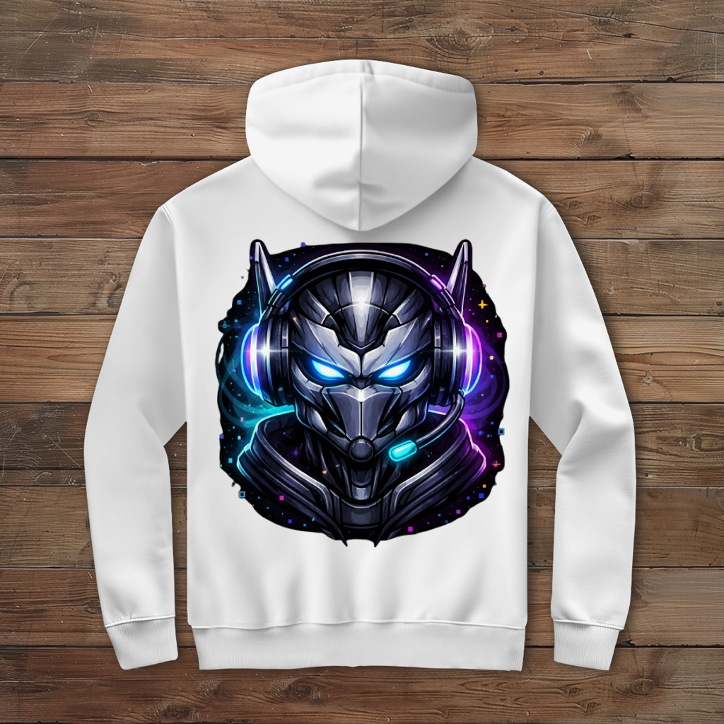 Herren Zipper Hoodie Forge Guardian