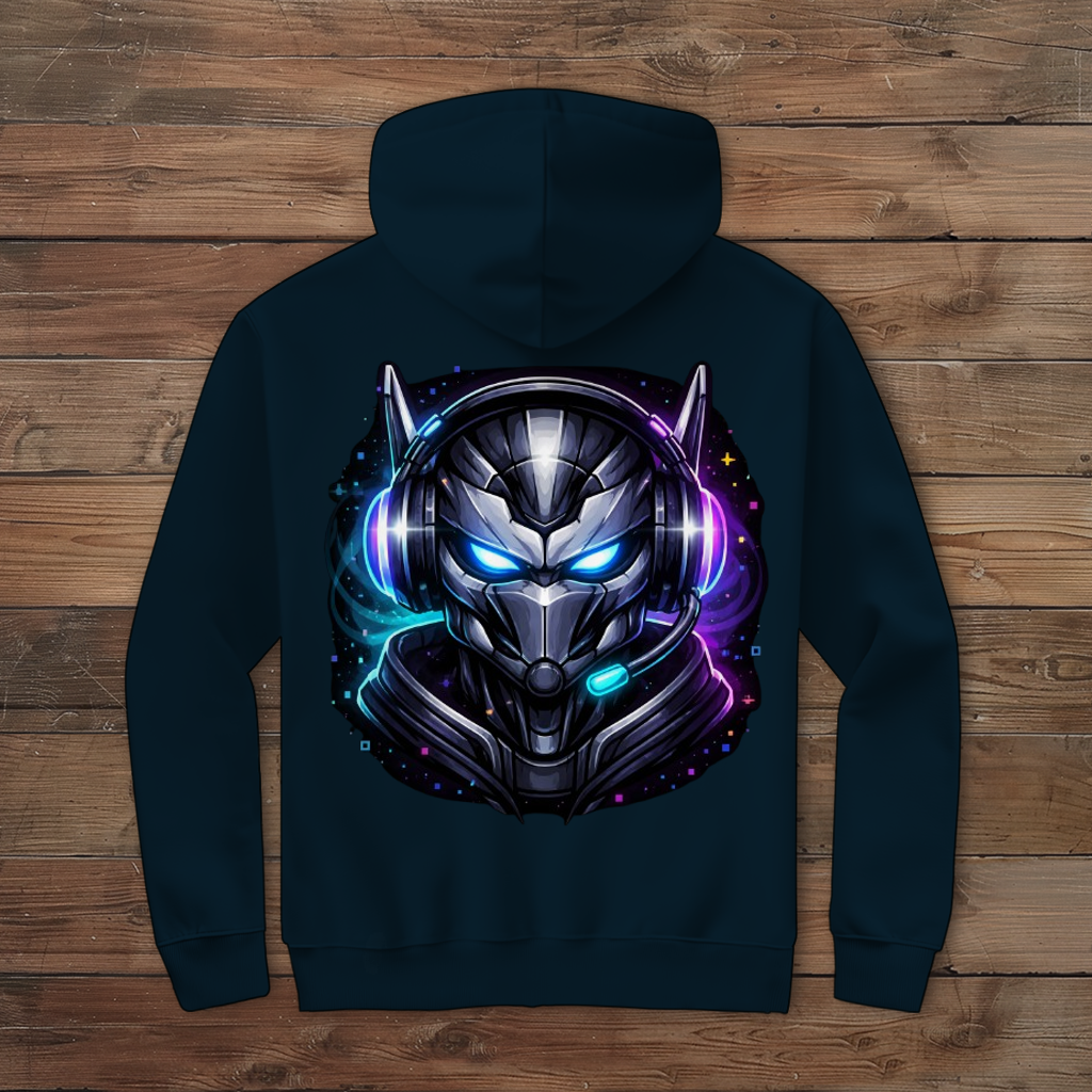 Herren Zipper Hoodie Forge Guardian