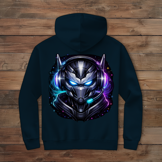 Herren Zipper Hoodie Forge Guardian
