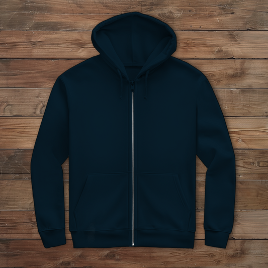 Herren Zipper Hoodie Forge Guardian