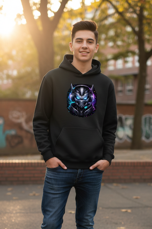 Kids Basic Hoodie Forge Guardian