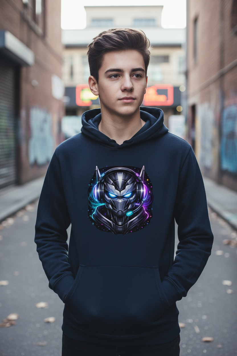 Kids Basic Hoodie Forge Guardian