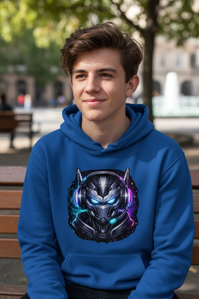 Kids Basic Hoodie Forge Guardian