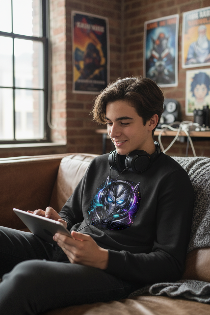 Kinder Sweatshirt Forge Guardian