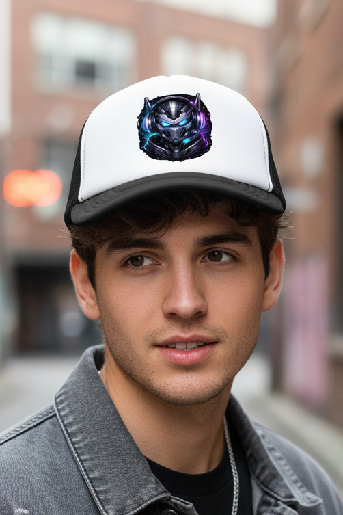 Retro Trucker Cap Forge Guardian