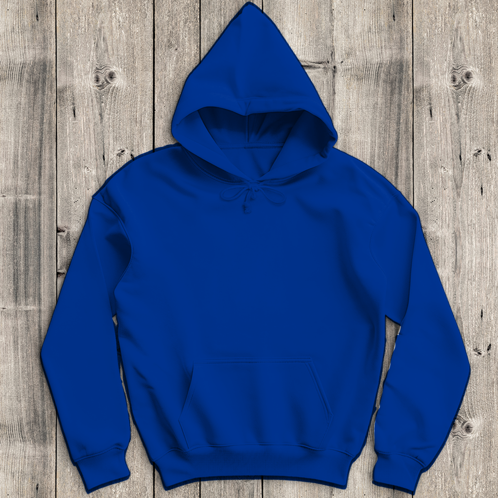 Herren Hoodie Grimmiger Gamer mit leuchtendem Headset