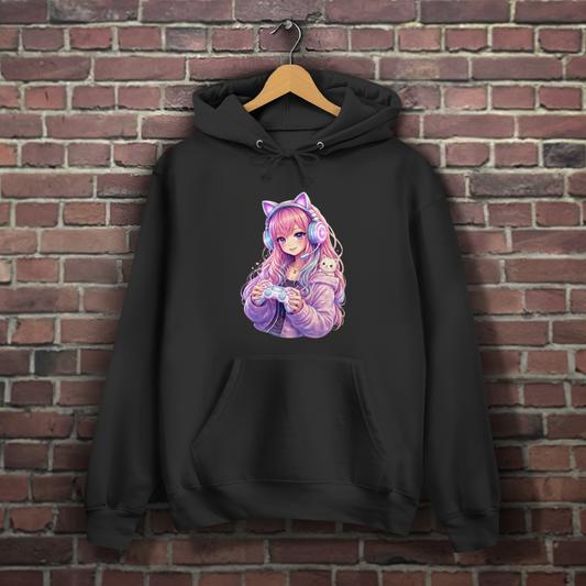 Damen Hoodie Zockergirl