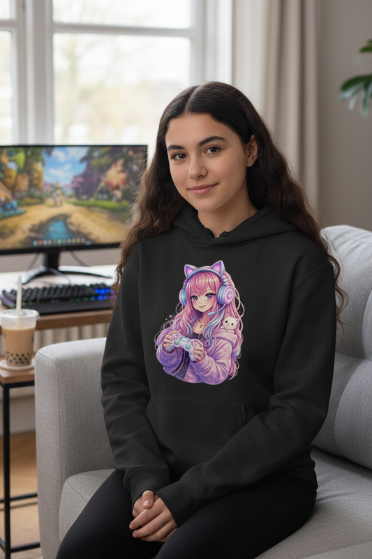 Kids Basic Hoodie Zockergirl