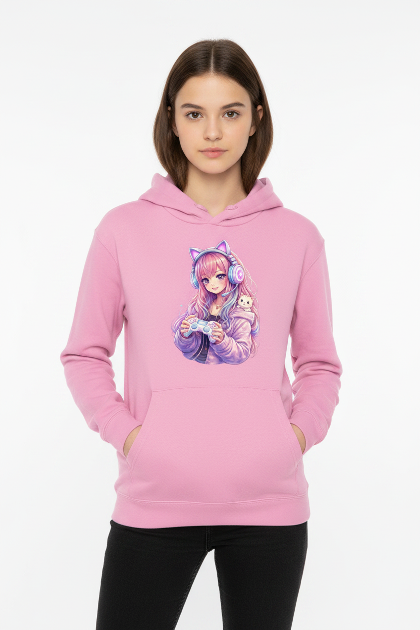 Kids Basic Hoodie Zockergirl