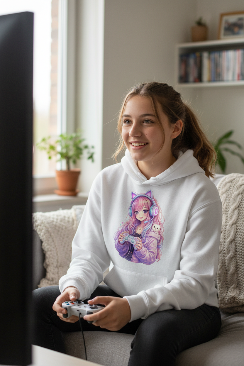 Kids Basic Hoodie Zockergirl