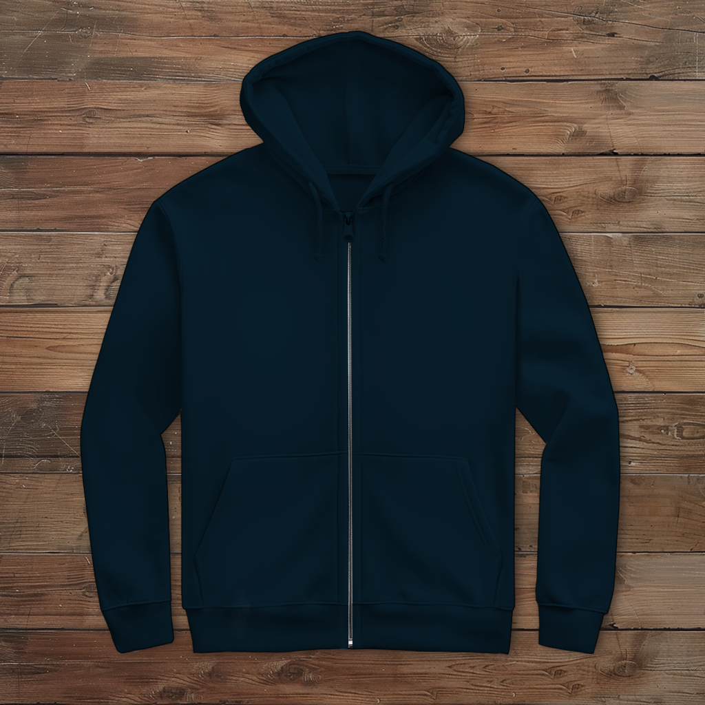 Herren Zipper Hoodie Anime Gamer mit Neon-Lichtern