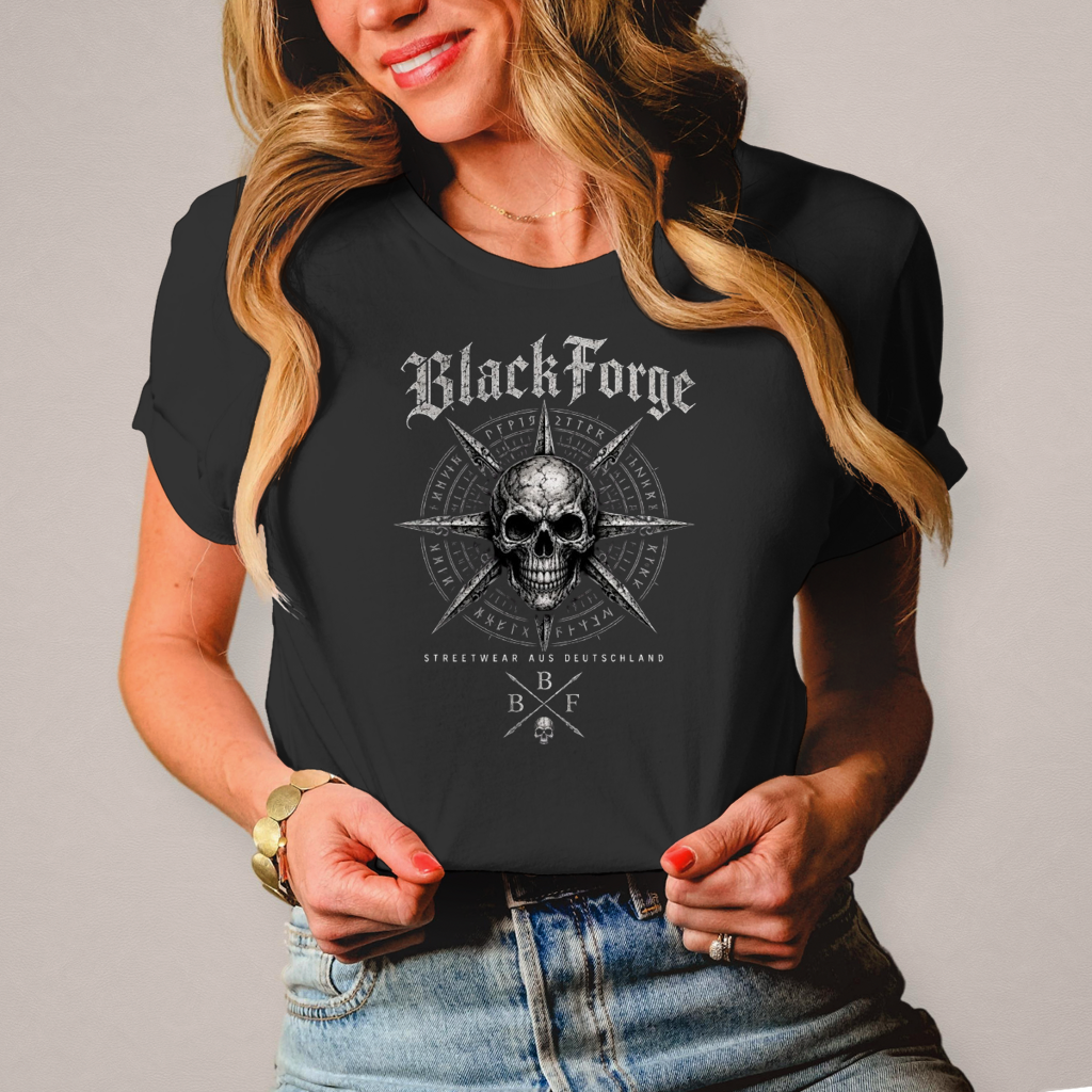 Damen T-Shirt BlackForge mal anders