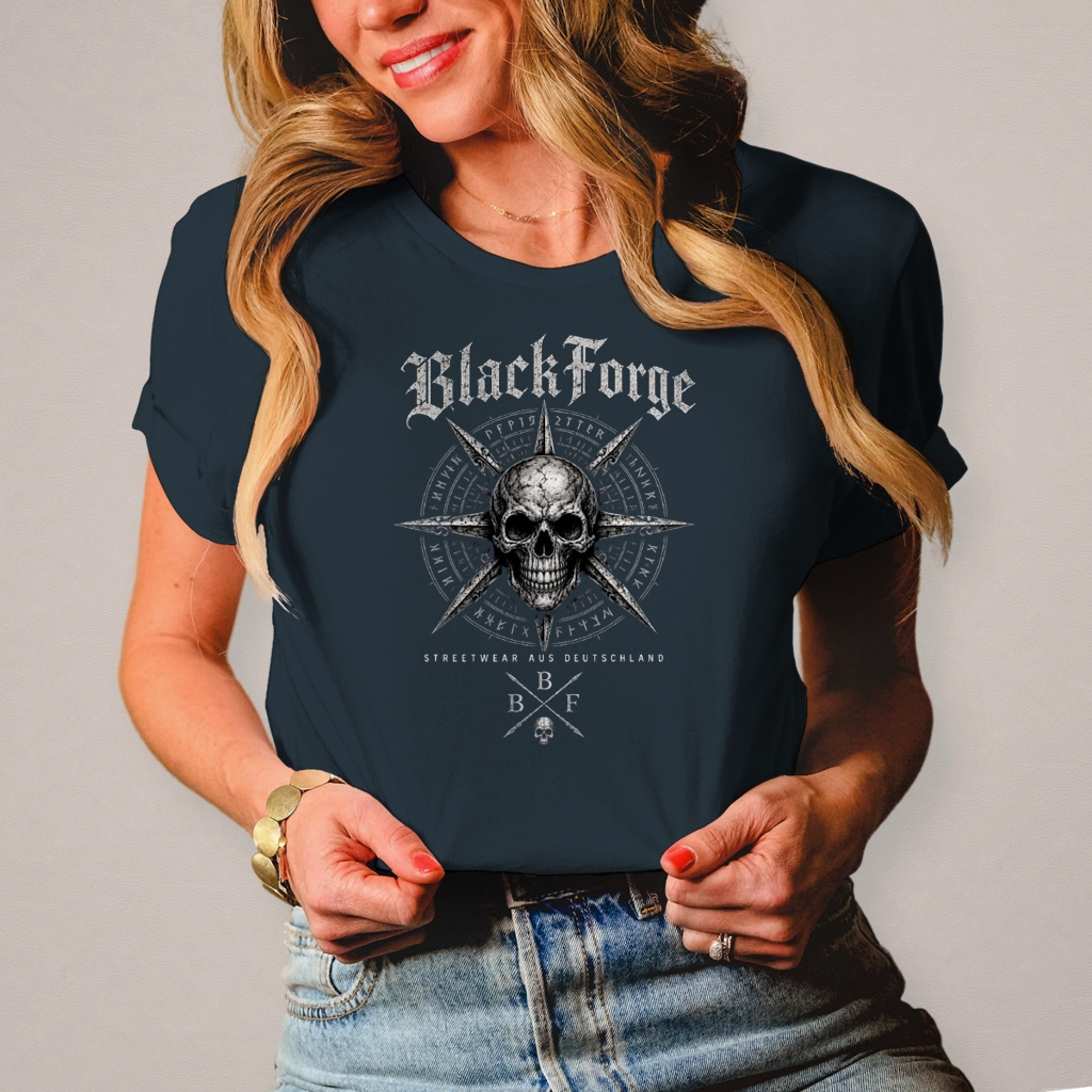 Damen T-Shirt BlackForge mal anders