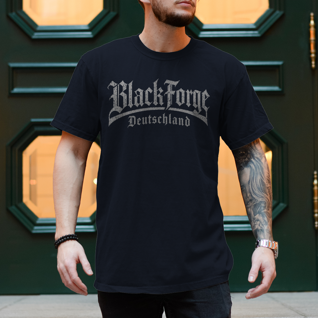 Herren T-Shirt BlackForge Deutschland