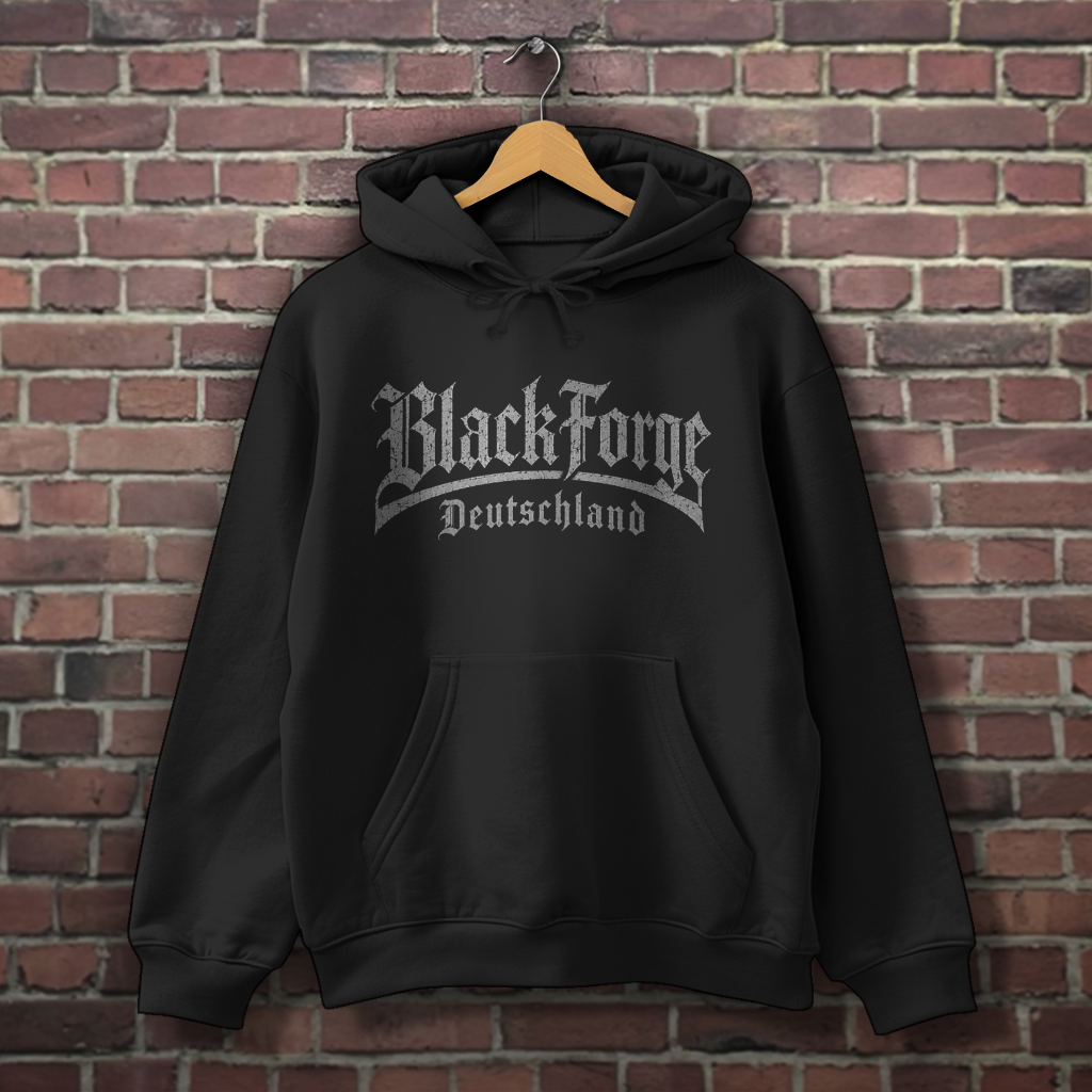Herren Hoodie BlackForge Deutschland